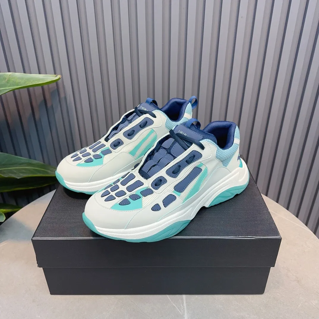 Men's shoes 💰740💰 AMIRI AMIRI fashion brand hot sale 🔥 Available all year round ✅ Official website synchronization Imported fabrics 1⃣️ vs 1⃣️ replica, original factory special original sole, 38-45 (38.45. Non-refundable)